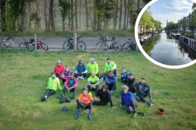 Cyclists raise £50,000 for Maidenhead community centre with Amsterdam expedition