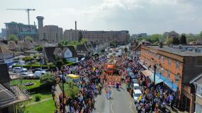 'Truly magical' Vaisakhi procession in Slough attracts tens of thousands