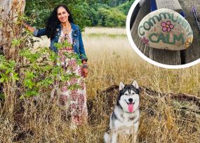 Nature-based Community Calm celebrates 'massive' National Lottery funding boost