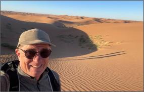 Maidenhead man ‘up for challenge’ to beat Namib desert for St Mark’s Hospital