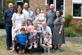 Windsor centenarian says secret to long life is to 'work hard and be happy'
