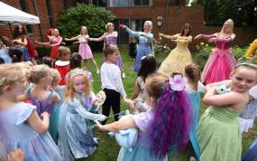 In pictures: Youngsters enjoy fourth annual Princess Parade in Burnham