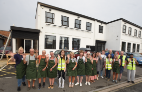 After 15 years, Maidenhead FoodShare finally gets a place to call home