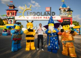 Legoland becomes the first theme park to win Autism Friendly Award, amid new entrance portal opening
