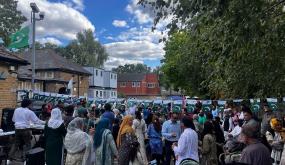 Joy and unity at Pakistan Independence Day celebration for Slough