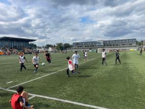'Shining example' of community on show at TVMC  football tournament in Slough