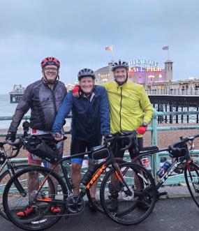 Maidenhead lawyer proves 'people with stage four cancer can still do great things'