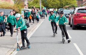 Public notices: car ban outside Wessex Primary School