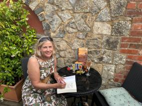 Rhino conservation was 'eye-opener' to inspire debut novel by Cookham writer