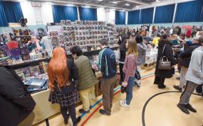 Iconic cars and free character meet-and-greets at upcoming Maidenhead Comic Con