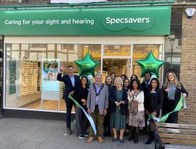 Specsavers Windsor re-opens following six-figure refurbishment 