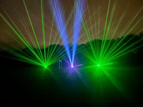 'Spectacular' Laser Light Show to take over Dinton Pastures Country Park
