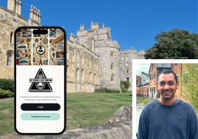 Founder of new immersive mobile game says Windsor is 'perfect starting point'