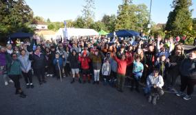 In pictures: Hundreds of walkers take on annual Maidenhead Boundary Walk