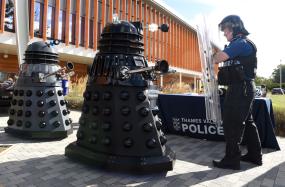 In pictures: Visitors see iconic Knight Rider car at Maidenhead Comic Con