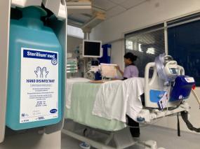 Wexham Park: inside a hospital ‘on the frontlines’ of the war against superbugs