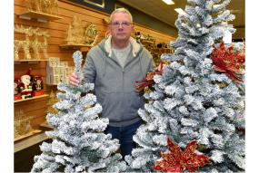 Purple Pansy Home & Garden pop-up shop back in the Nicholsons Centre ahead of Christmas
