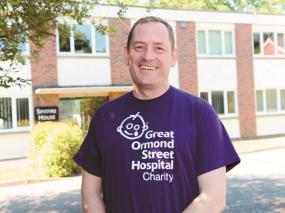 Twyford managing director walks 288 miles for Great Ormond Street