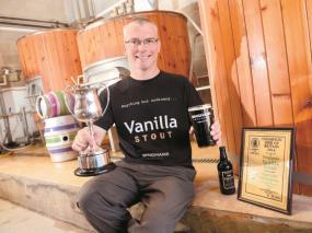 Binghams Brewery wins prestigious national beer award from CAMRA