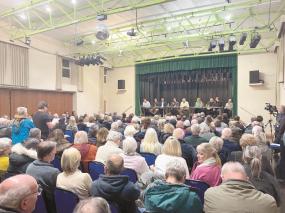 Angry residents call for action to stop flooding in Wraysbury
