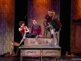 Norden Farm's inventive and cleverly staged re-imagining of the Pinocchio tale