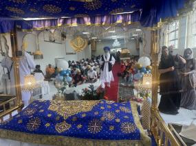 'Largest congregation ever' celebrate Vaisakhi at Maidenhead Gurdwara