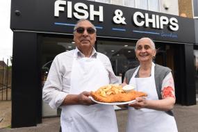Popular Burnham fish and chip shop to celebrate 40th anniversary