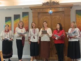 Celebration held to mark end of Maidenhead initiative providing English classes for Ukrainian refugees
