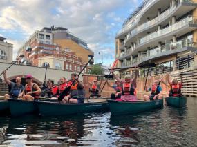 Paddlers take to waterways for first Maidenhead Canoe Club taster session