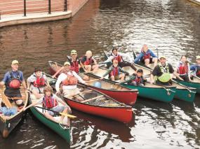 Free boat rides and canoe taster sessions at Maidenhead Waterways Fun Day