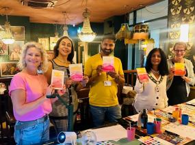 Royal Borough mayor attends launch of Maidenhead Art Social workshops