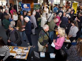 In pictures: Around 350 people browse stands at Maidenhead health and wellbeing show