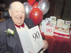 War veteran celebrates 90th birthday