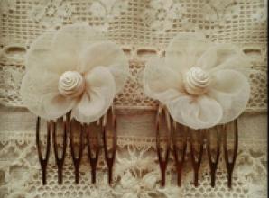 Pick up bespoke bridal accessories at wedding fair
