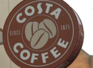 Winter warmer: Get your 10 per cent off at Costa Coffee