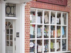 Samantha talks about life at Sew Crafty 