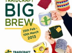 Make a 'mug hug' for Fairtrade farmers