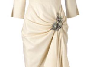Glamour gowns for grown up brides