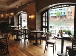 Free bottle of wine when dining at Côte Brasserie in Windsor