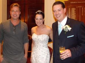 'Meeting Brad Pitt topped off my special day'