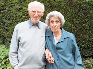 Maidenhead couple celebrate Diamond wedding anniversary