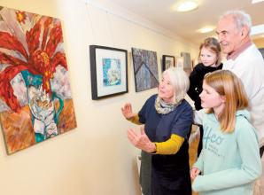 New exhibition opens at Elizabeth House gallery