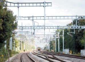 Ongoing train disruption for Maidenhead and Slough due to track safety inspection