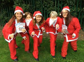 Alexander Devine charity prepares for annual Santa Dash