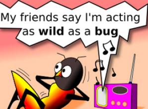 The Bees and Honey blog takes a comic turn