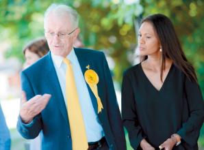 Anti-hard Brexit campaigner Gina Miller visits Maidenhead