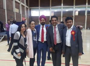 General Election 2017: Tan Dhesi is Slough's new MP with increased majority