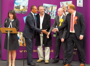 In pictures: Windsor general election count