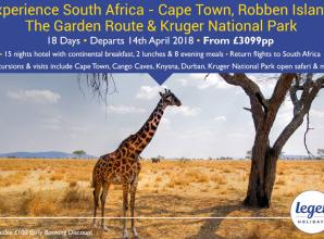 Reader offer: Experience South Africa