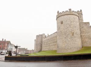 Donald Trump: police in Windsor arrest two for flying drones near castle amid state visit